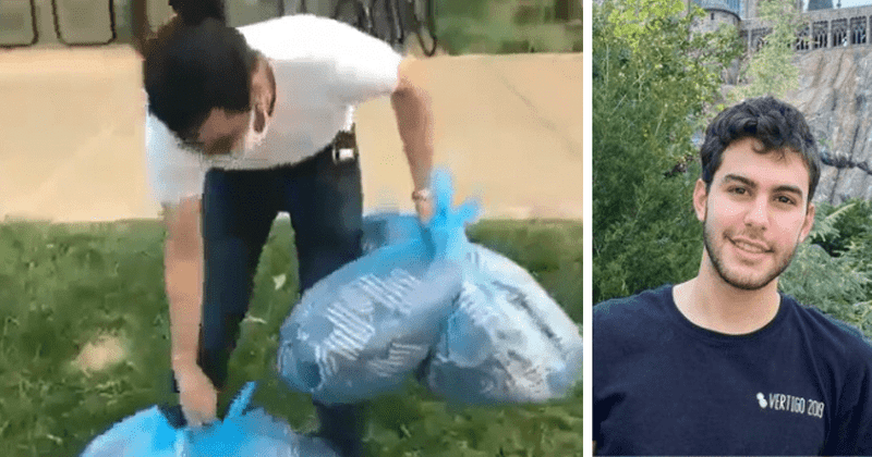 No disciplinary action against Fadel Alkilani for removal of flags from 9/11 memorial