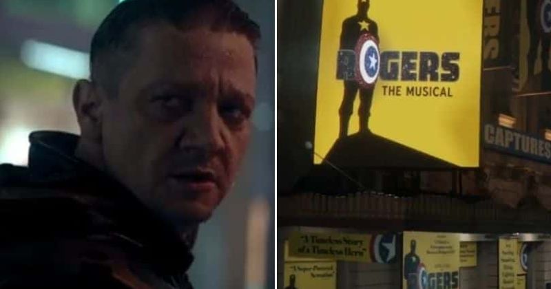 'Hawkeye' trailer: Fans can't stop talking about 'Rogers the musical' banner