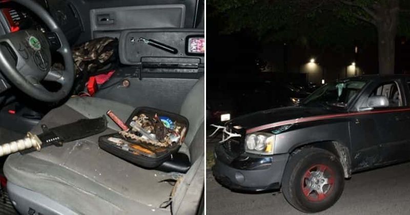 Who is Donald Craighead? Capitol cops arrest man with machete near DNC headquarters