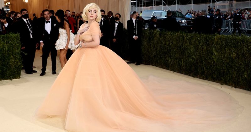 Met Gala 2021: Who designed Billie Eilish’s peach gown? Singer insists on NO MORE FUR