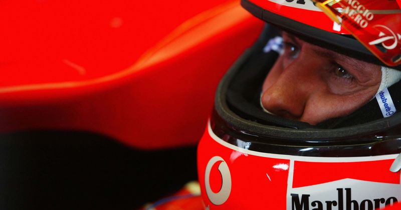 Netflix's 'Schumacher': When Michael's F1 helmet survived after driven over by tank