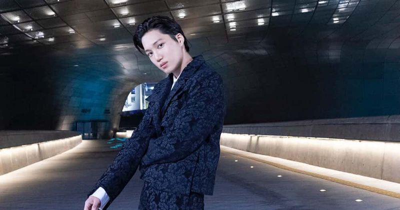 EXO Kai is global ambassador of Seoul Fashion Week, fans dub him 'the main character'