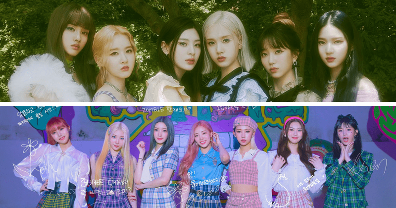 Rookie groups STAYC and Purple Kiss rule song charts with 'Stereotype' and 'Zombie'