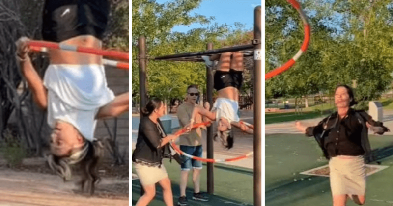 Viral video: Hula hoop champion Getti Kehayova harassed by Karen over 'obscene' clothes