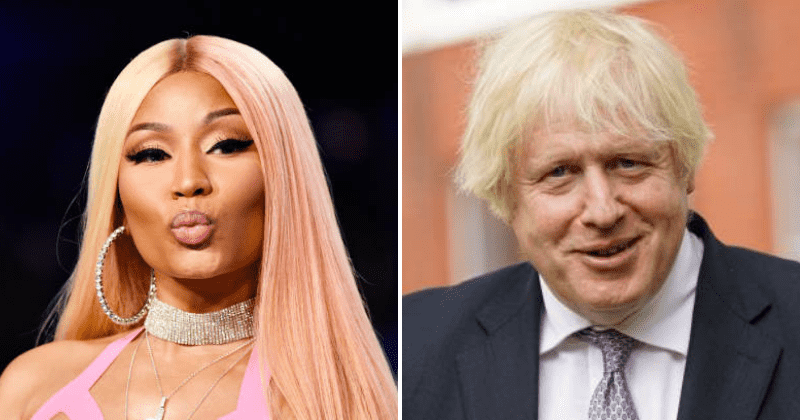 Nicki Minaj vs Boris Johnson: Bizarre feud over Covid-19 vaccine has only one winner!