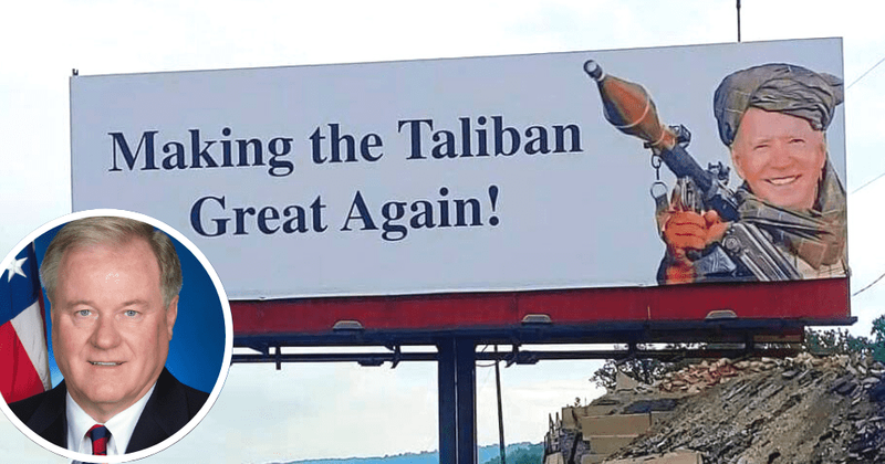 Scott Wagner attacks Joe Biden with 'Making Taliban Great Again' billboards across PA