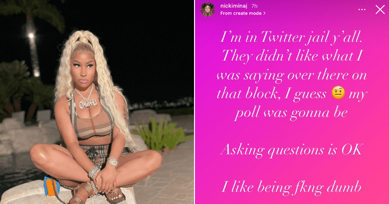 Has Twitter banned Nicki Minaj? Singer's claims debunked by platform
