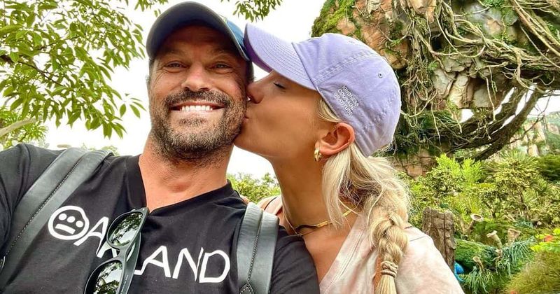 A look at Brian Austin Green and Sharna Burgess' love story and 'DWTS' pro's record
