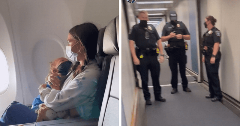 Amanda Pendarvis: American Airlines deplanes mother, asthmatic toddler over masks