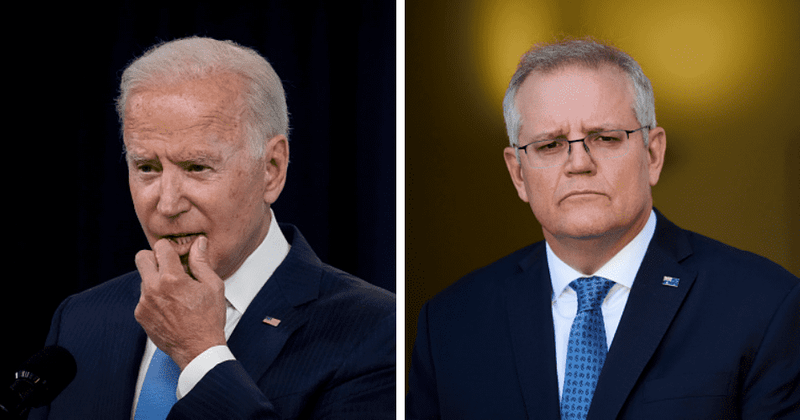'Gaffe machine' Joe Biden forgets Aussie PM's name, calls him 'fella down under'