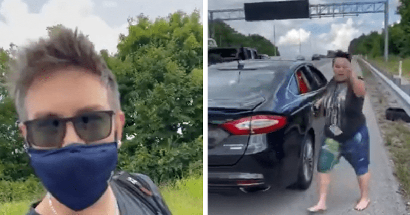 Rider kicked out of Lyft by furious driver who screamed 'f**k your mom' in WILD video