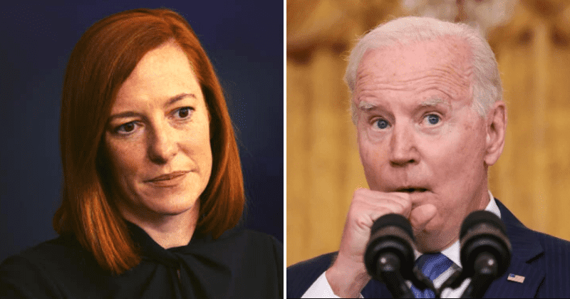 Joe Biden coughs throughout tax speech, Jen Psaki says it's 'not a concern'