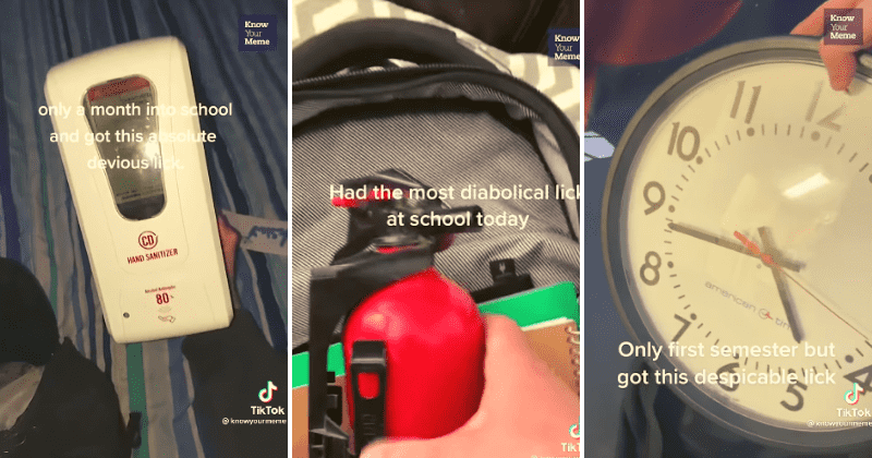 What is the 'Devious Lick' challenge? Schools warn parents of disturbing TikTok trend