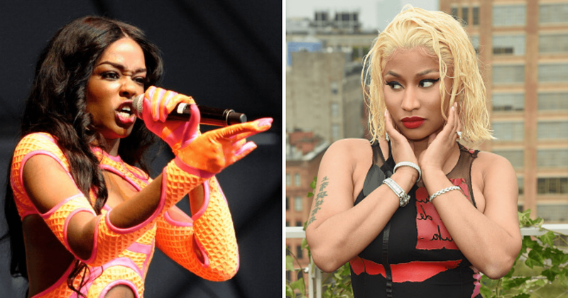 Azealia Banks faces heat for calling Nicki Minaj ‘f**king selfish’ over vaccine debate
