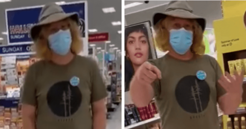 Washington 'coronabro' stalks woman in Target for not wearing mask in viral video