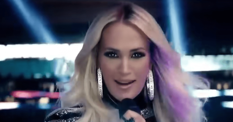 Carrie Underwood trolled over Sunday Night Football performance: 'She can't sing'