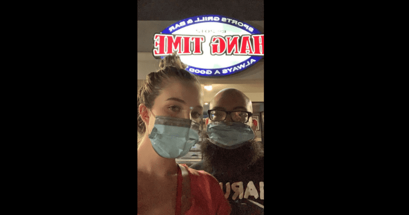 Texas restaurant throws couple out for wearing masks to protect immunocompromised baby