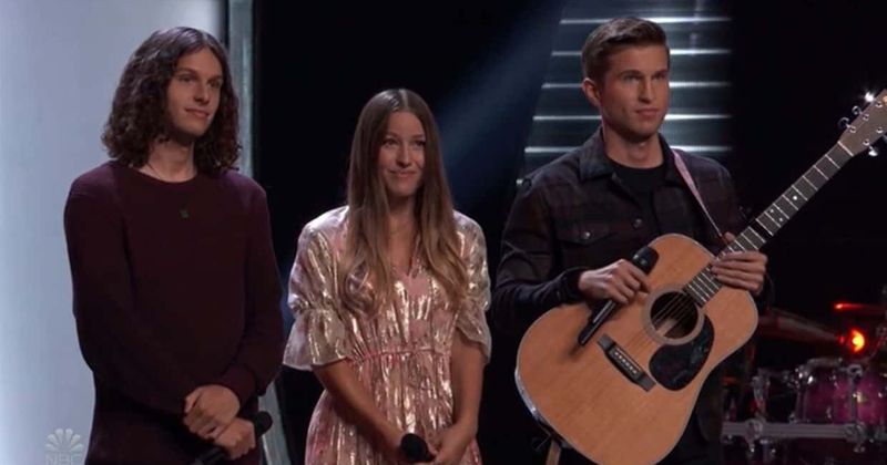 'The Voice' Season 21: Who is A Girl Named Tom? Band gets first four-chair turn