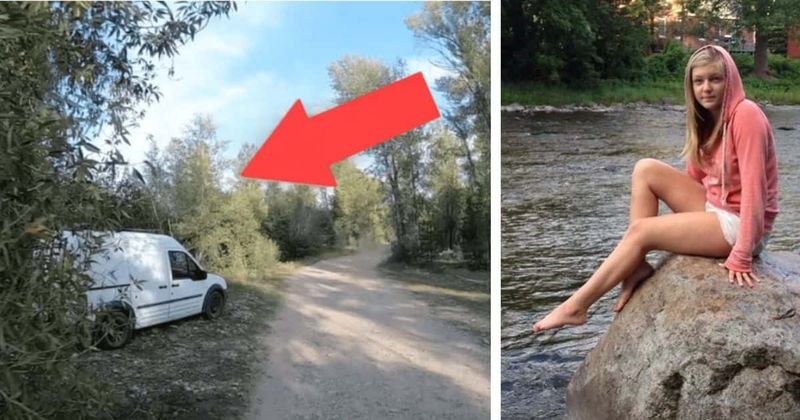 Gabby Petito: YouTuber Jenn Bethune who filmed NY vlogger's van says 'I got chills'