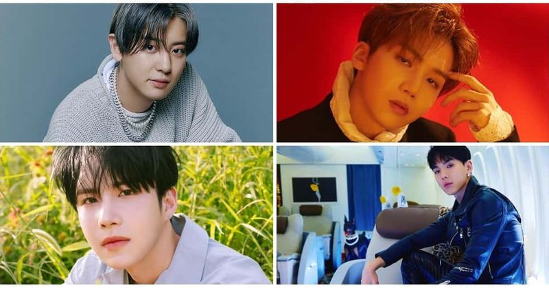 Idols like EXO Chanyeol, Pentagon Jinho wish fans Happy Chuseok amid military service