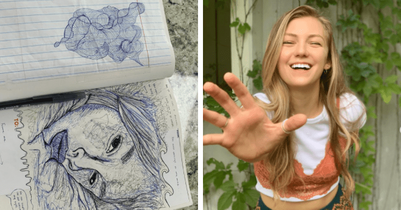 Did Gabby Petito predict her death? Cryptic artwork message says 'closing my eyes'