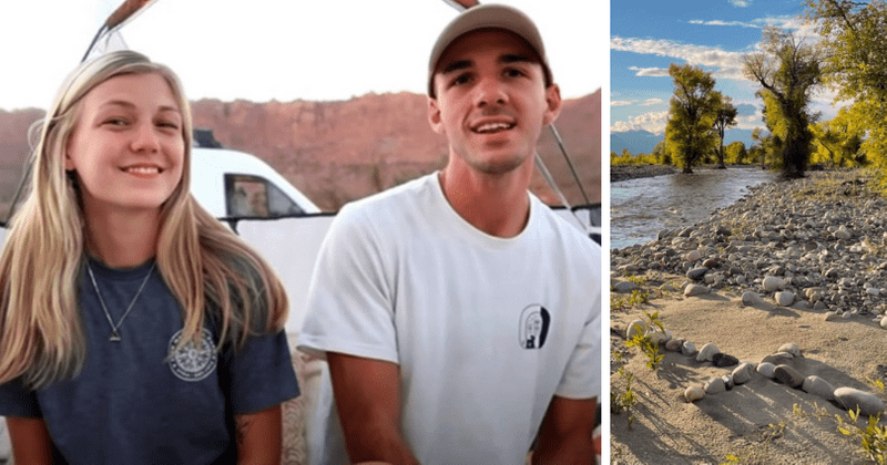 Brian Laundrie seen scouting area where Gabby Petito's body was found on Aug 26, 27 and 28