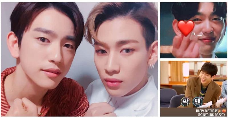 GOT7's Bambam celebrates Jinyoung's birthday with memes, fans say 'Bammie you're best'