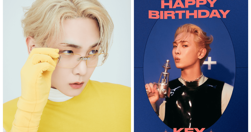 #HappyKeyDay: SHINee Key's fans donate $11K to charity on idol's 31st birthday