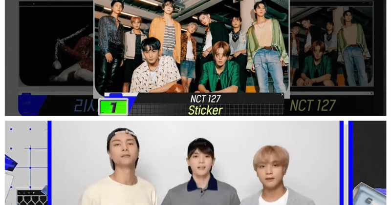NCT 127 scores first win at 'M Countdown' with 'Sticker' beating Blackpink's Lisa