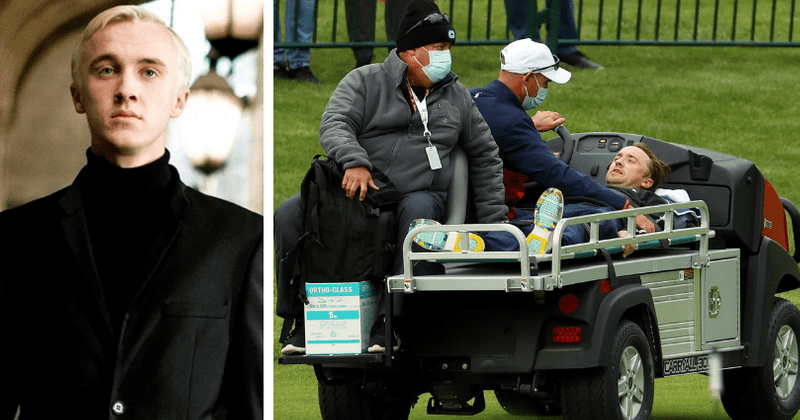 Is Tom Felton OK? Harry Potter actor collapses at golf game day after 34th birthday