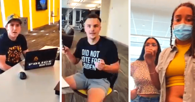 White students called 'racist' for 'Police Lives Matter' sticker at Arizona State Uni