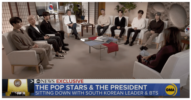 BTS on 'Good Morning America': Members discuss mental toll of Covid-19 on all of them