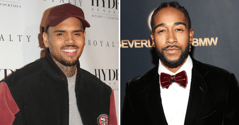 Omarion wants to battle Chris Brown on Verzuz, fans say he's 'not on the same level'