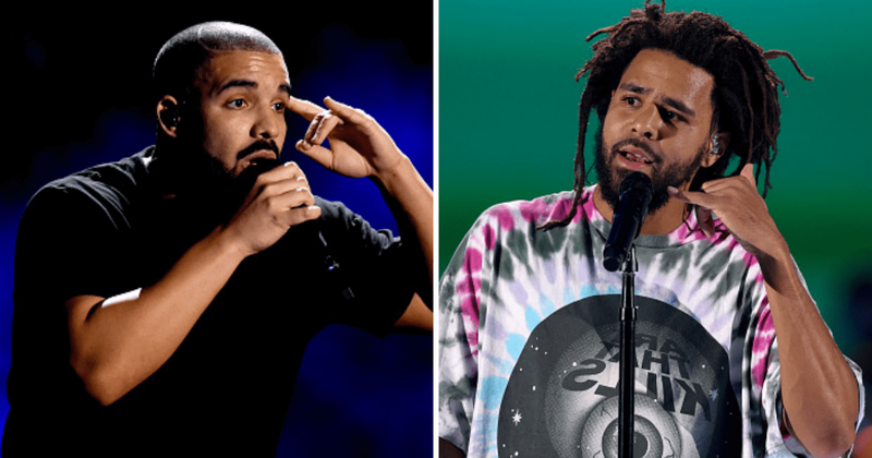 Drake dubs J Cole ‘greatest rapper’ after 'Pipe Down' freestyle, fans say it's fact