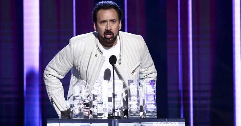 Drunk and disorderly Nicolas Cage mistaken for 'homeless man', thrown out of Vegas bar