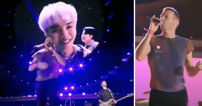 Global Citizen Live: Coldplay performs with BTS on screen, fans feel 'best' collab