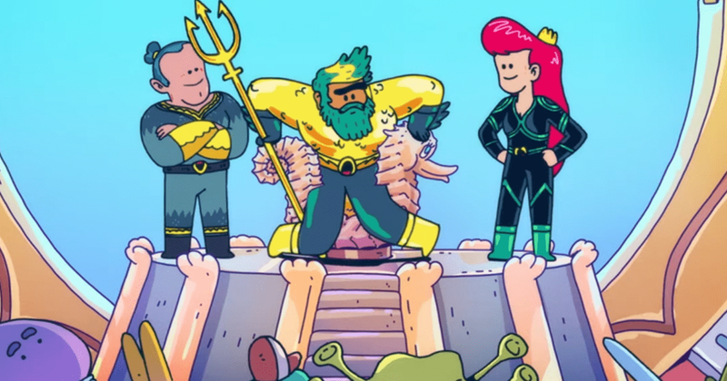 'Aquaman: King of Atlantis': Release date, spoilers and all about HBO Max series