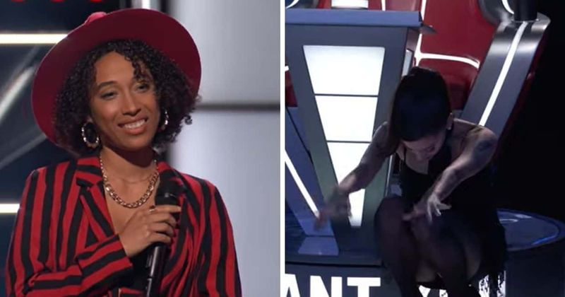 'The Voice' star Samara Brown picks Team Legend despite Ariana Grande wooing her