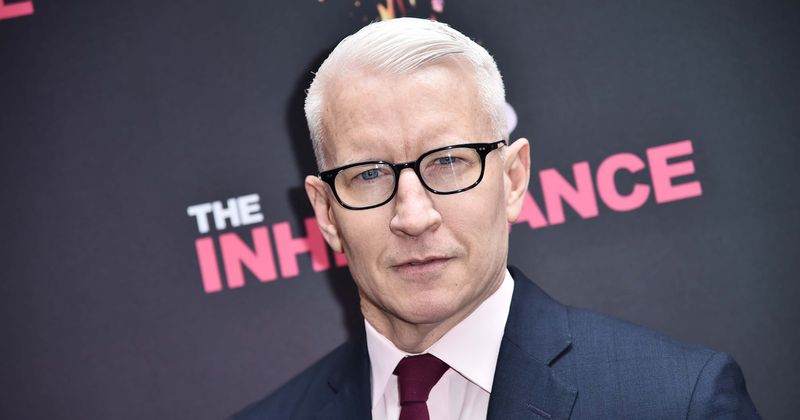 What is Anderson Cooper's net worth? Broadcaster says he won't leave fortune for son