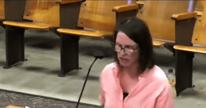 Texas mom calls unmasked children 'loaded firearms' at school board meeting in video