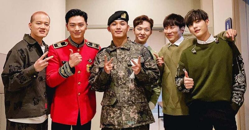 BTOB Sungjae and Hyunsik return from army, fans say wait for Illhoon 'has just begun'