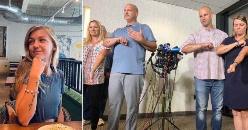 'Let it Be': All four of Gabby Petito's parents get matching tattoos in tribute
