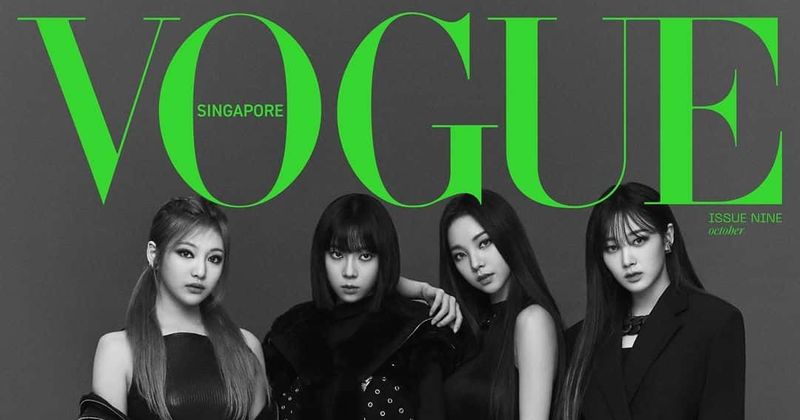 Aespa gets first cover for Vogue as concept photos for debut EP 'Savage' released