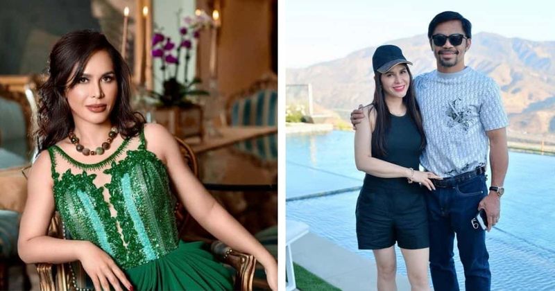 Who is Manny Pacquaio's wife? Jinkee met boxer at mall while selling beauty products