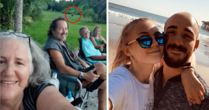 Fort Myers couple may have captured Brian Laundrie camping with family in selfie