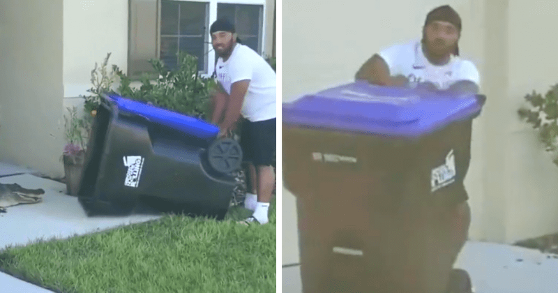 Abdul Gene Malik: Florida man caught alligator with trash can, wins over the Internet
