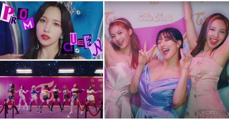 TWICE ‘The Feels’: K-pop group goes to prom in music video for first English single