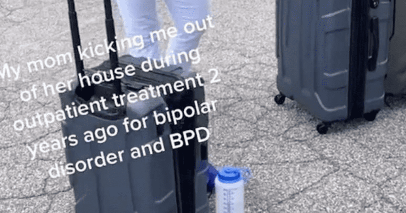 Viral video shows 'Karen' mom kicking out her mentally-ill son from home