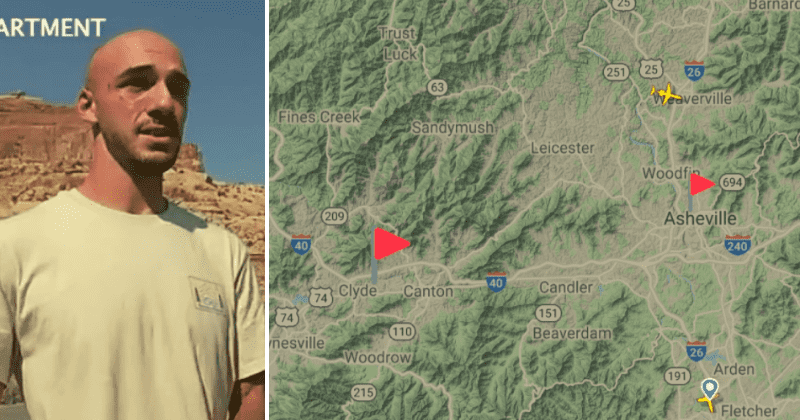 Is Brian Laundrie in Tennessee? Bounty hunters join search after sighting near Pigeon River