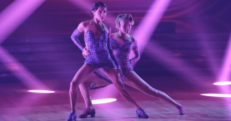 'DWTS' Britney Week: JoJo Siwa gets top scores, judges call her 'liquid sunshine'